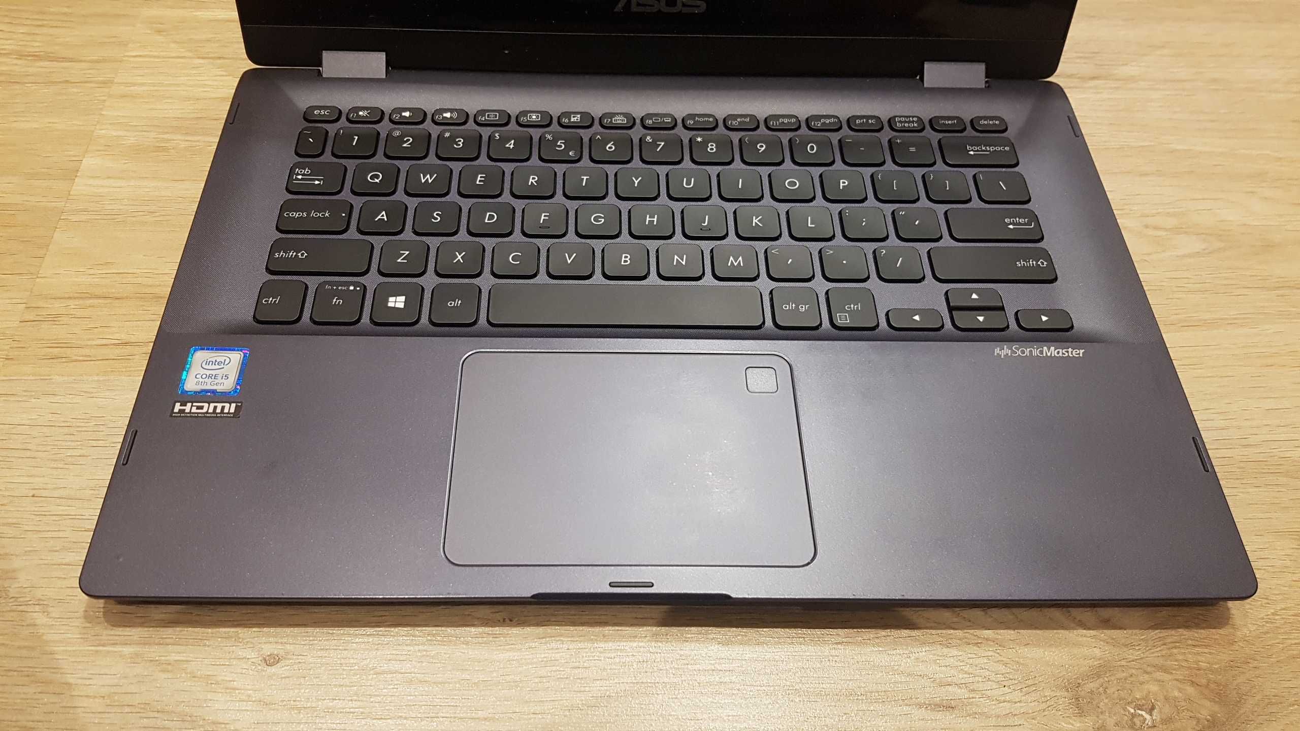 ASUS VivoBook Flip 14 TP412UA  defect incomplet