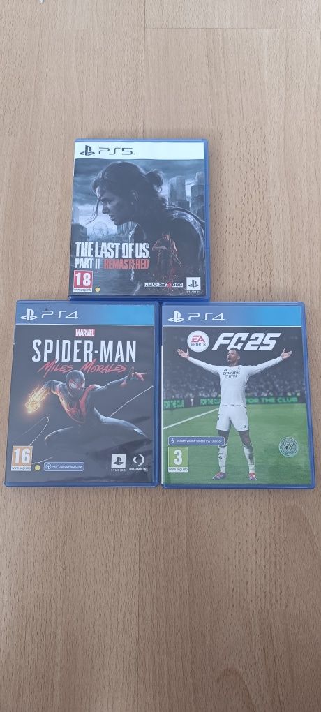 Продавам игри за Playsatation Ps4 и Ps5