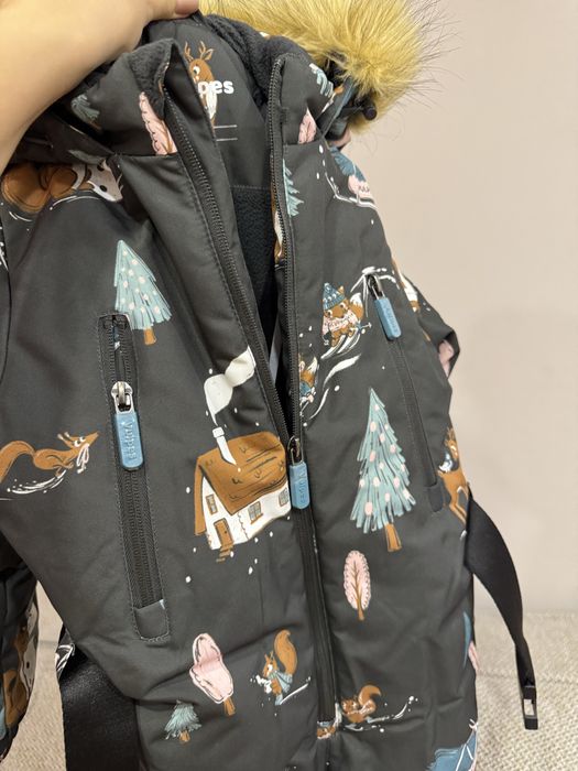 Новый зимний комбинезон