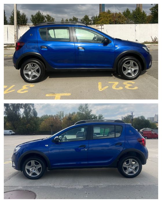 Dacia Sandero Stepway 0.9TCE*2020/04*Klimatornic*Navi*36540 KM !