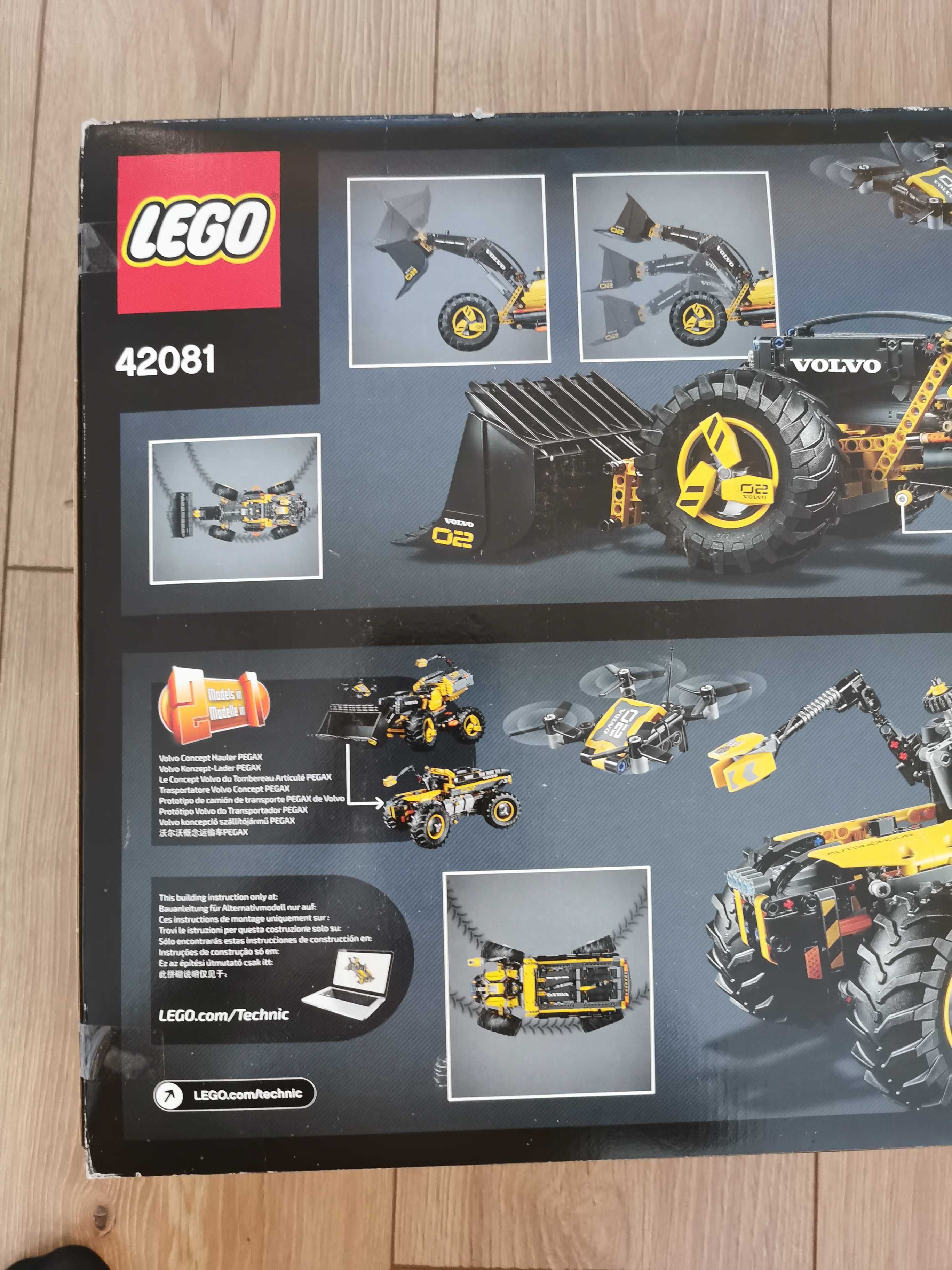 ЛЕГО Техник Концепция за колесен товарач 42081 Lego Technic Volvo