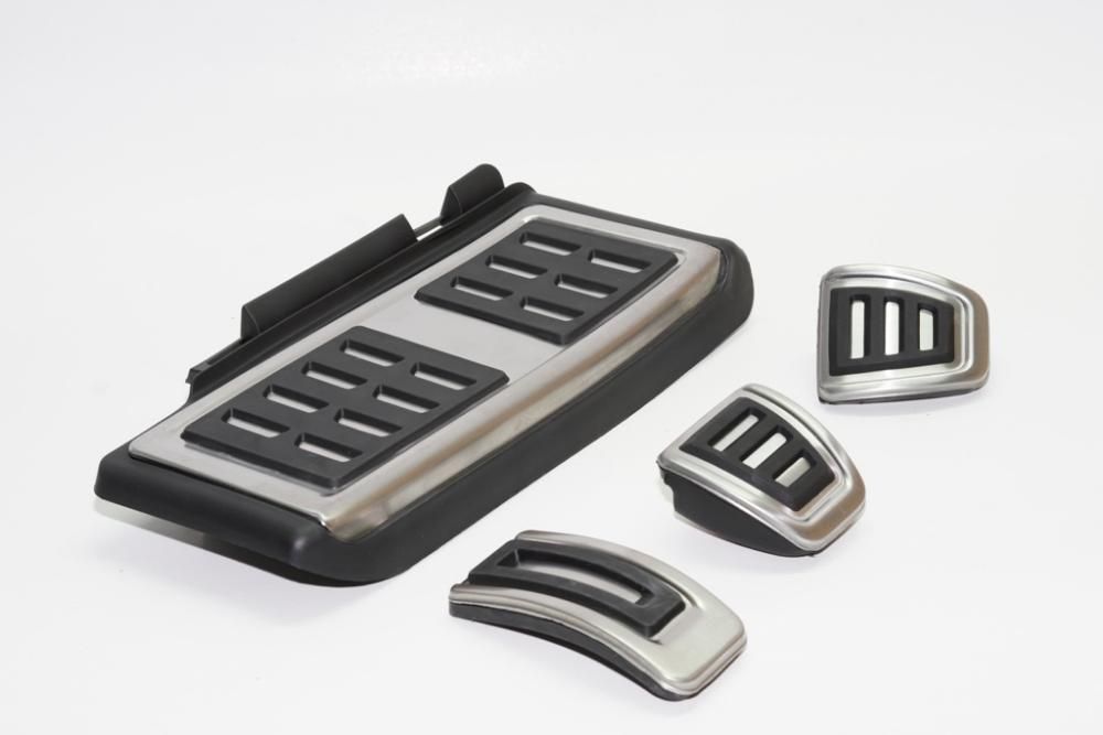 Set pedale Inox + Footrest transmisie manuala VW Golf 7,Audi A3,Skoda