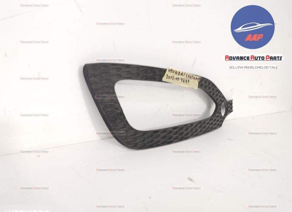 Хюндай Санта Фе / Hyundai Santa Fe DM Оригинална лява решетка на проже