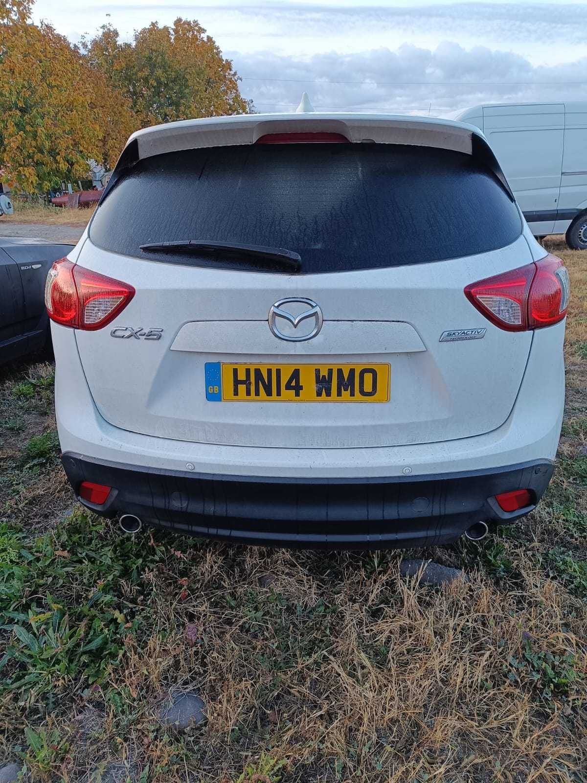 Dezmembrez  Mazda CX5  Motor 2.2 d    2WD  150CP   anul 2014