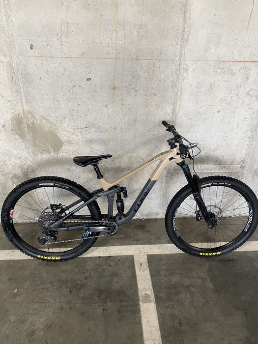 Продава се рамка Cube stereo race 170 L размер
