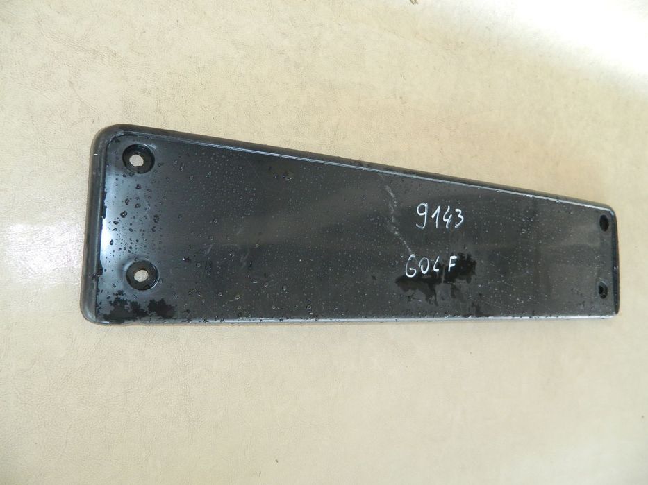 Suport numar bara fata, VW Golf 5 GTI  /  Jetta  /  Golf 5 Kombi, 03-09, 1K0807285B