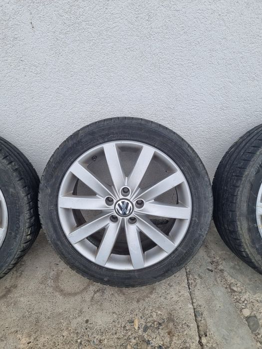 Jante R17 volkswagen audi skoda.