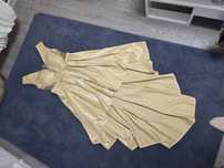 Rochie de ocazie crem