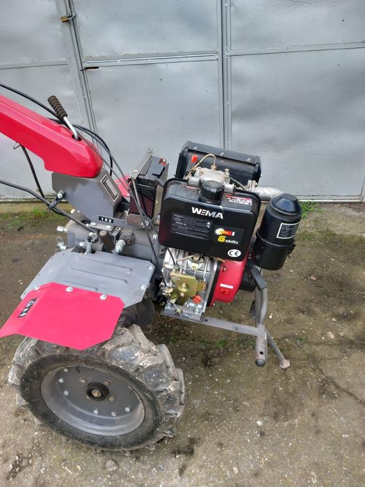 Motocultor weima cp 12cp