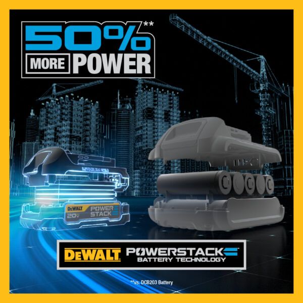 Аккумулятор DeWALT POWER STACK dcbp520