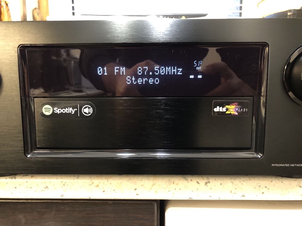 Denon AVR-X4200W Като Нов