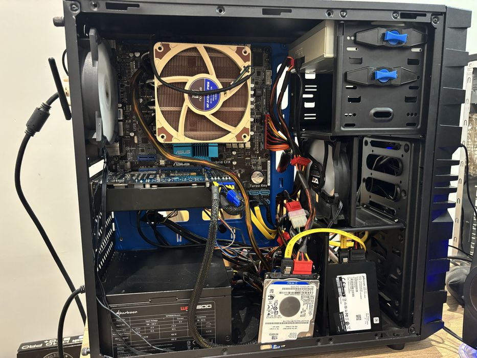 Геймърски комютър cooler master