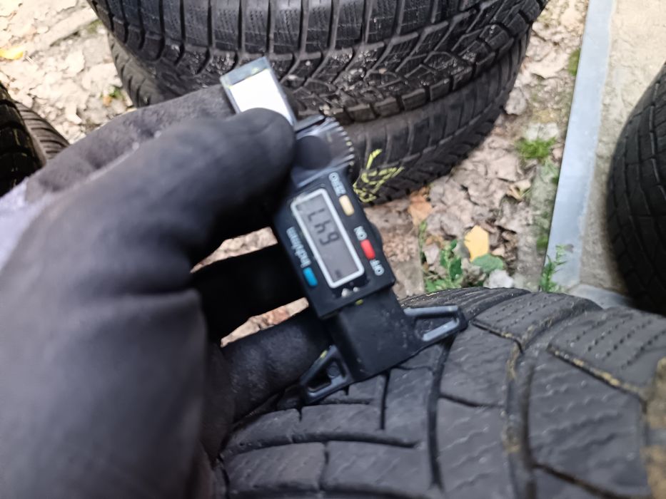 Anvelope MS iarna 215 65 16 semperit 2022 6.4mm