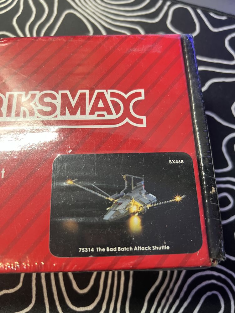 Lego Star Wars Bad Batch Attack Shuttle Light Kit 75314