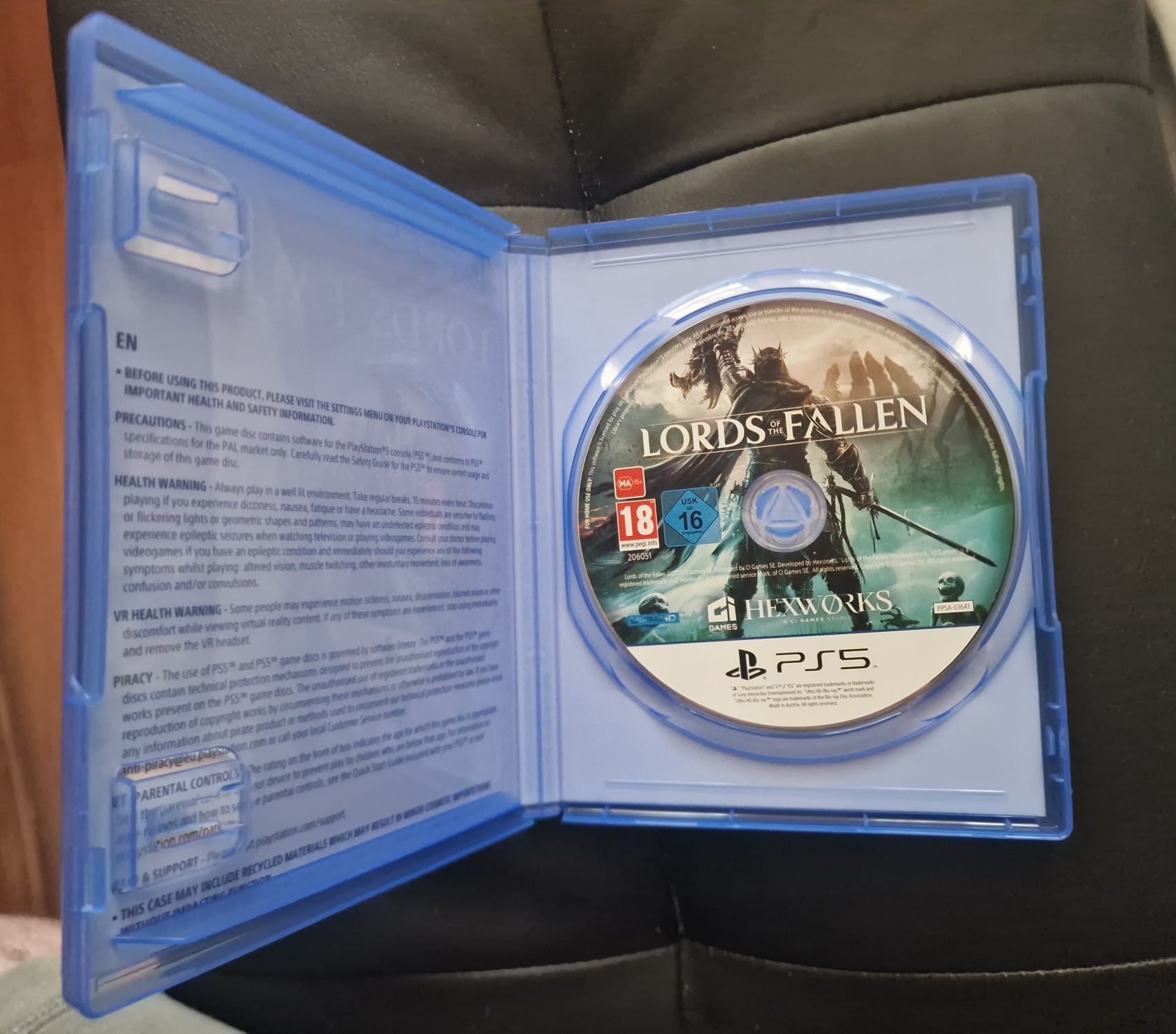 Lord of Fallen Ps5