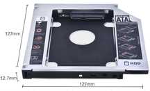 Optibay Caddy SSD/HDD. Адаптер для жесткого диска вместо DVD привода