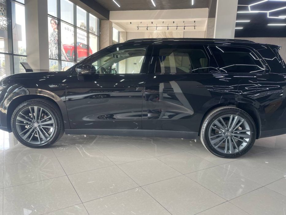 Leapmotor C16 Gibrid 2026 restayling Fargonada