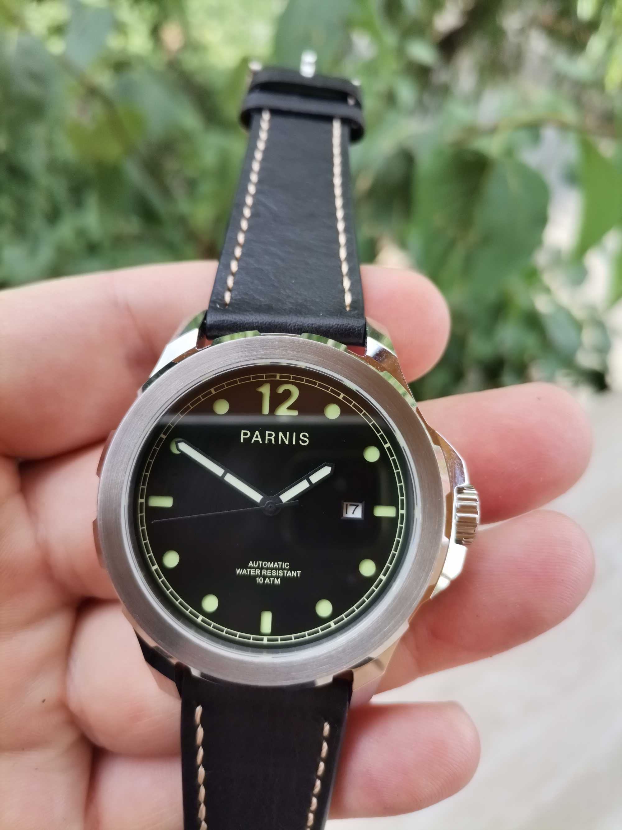 Parnis Pilot 45 mm