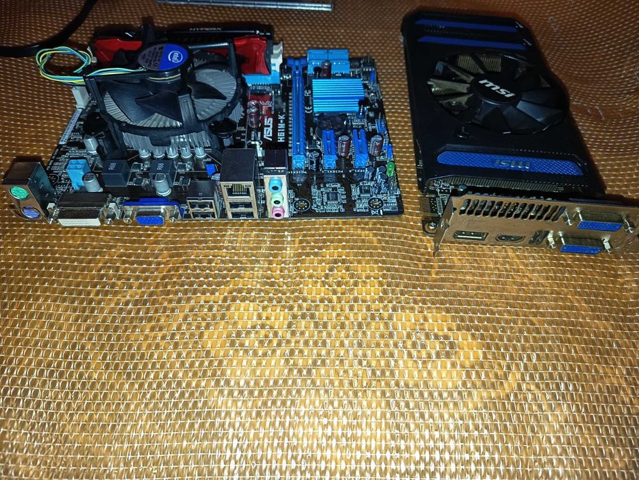 Kit gaming, Core i5 + placa baza + 8gb ram HyperX + GTX 660 2gb ddr5