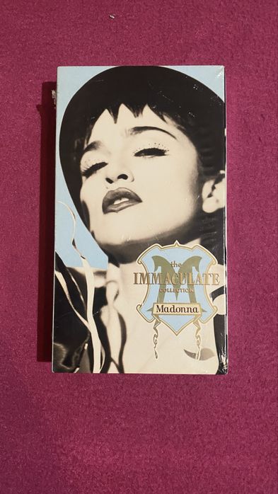 Madonna - The Immaculate Collection VHS - USA Sigilata / Originala