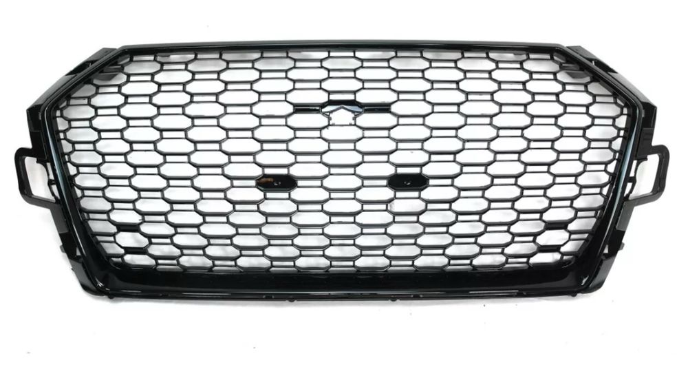 AUDI 17-19 A4 B9, решетка в предна броня в стил RS4