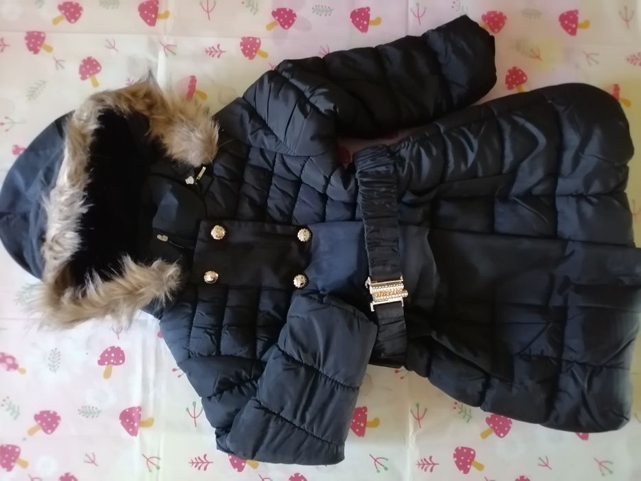 Детски топли якета 8-11г
