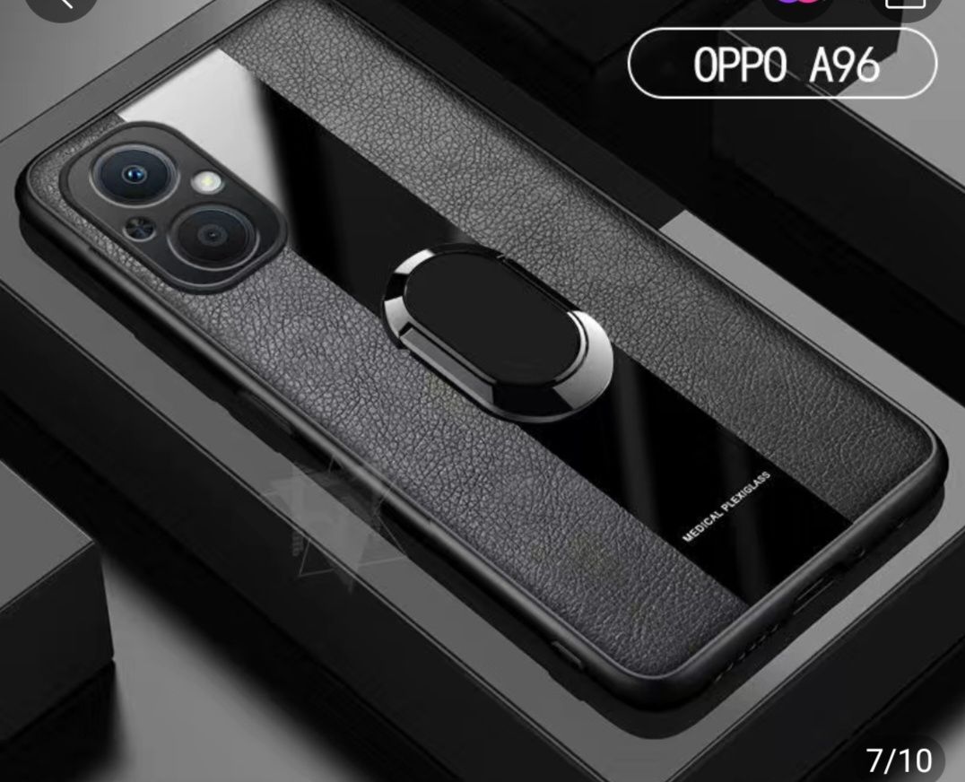 Чехол OPPO A96 черные