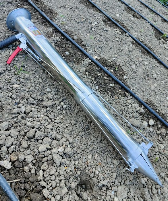 Plantator rasaduri Inox Professional,maner ergonomic Campion!