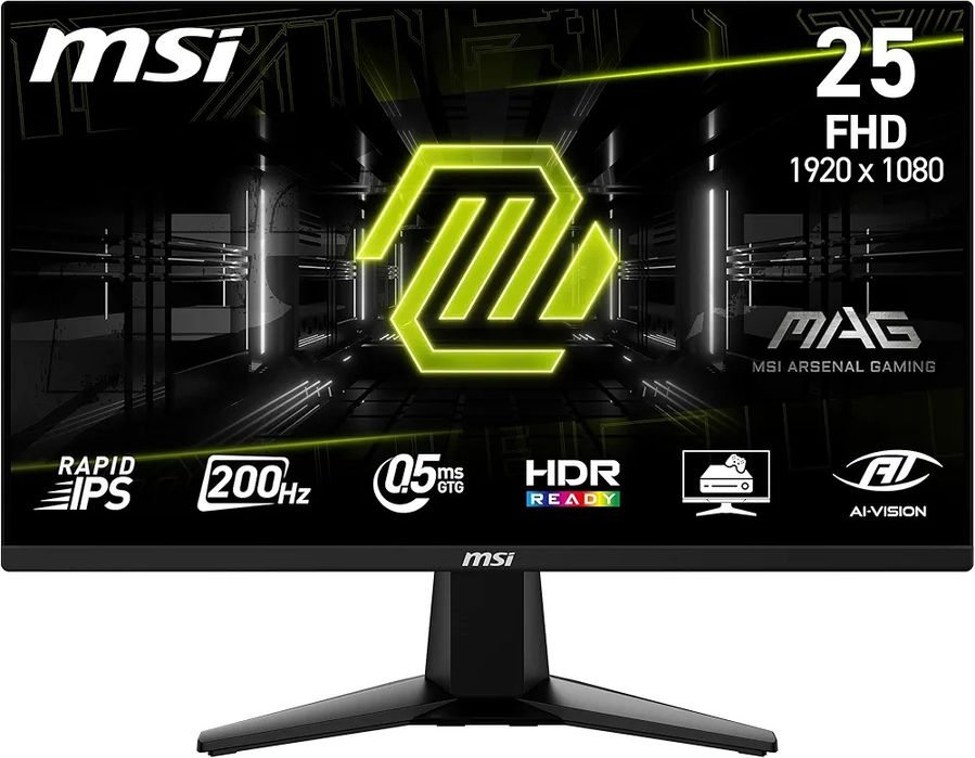 Монитор MSI MAG 255F E20 25" IPS 200hz