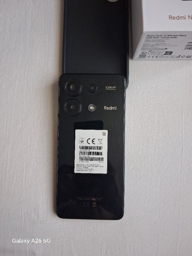 Redmi note 13.Нов с 3 години гаранция.
