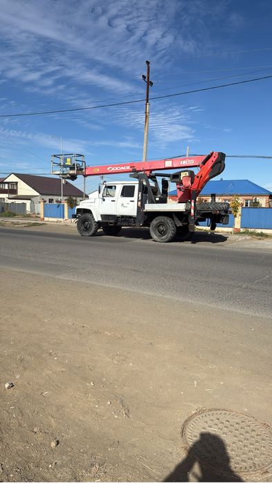 Услуги Автовышка Аренда