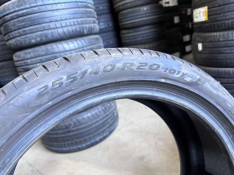 255/40/20 PIRELLI 4бр