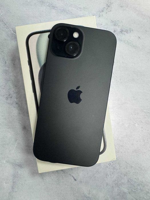 Apple iPhone 15;128 Gb; 100%;;(Усть-Каменогорск 04) лот 756290
