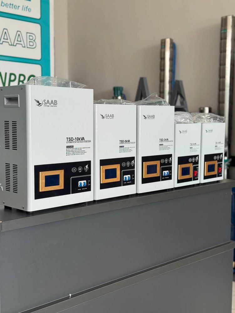 Стаблизатор SAAB TSD 5kVA
