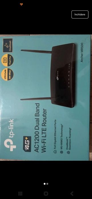 Router tp link 4g