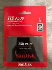 SSD intern 2.5" Sandisk SSD Plus 1TB 535 Mb/s nou. Original. Sigilat