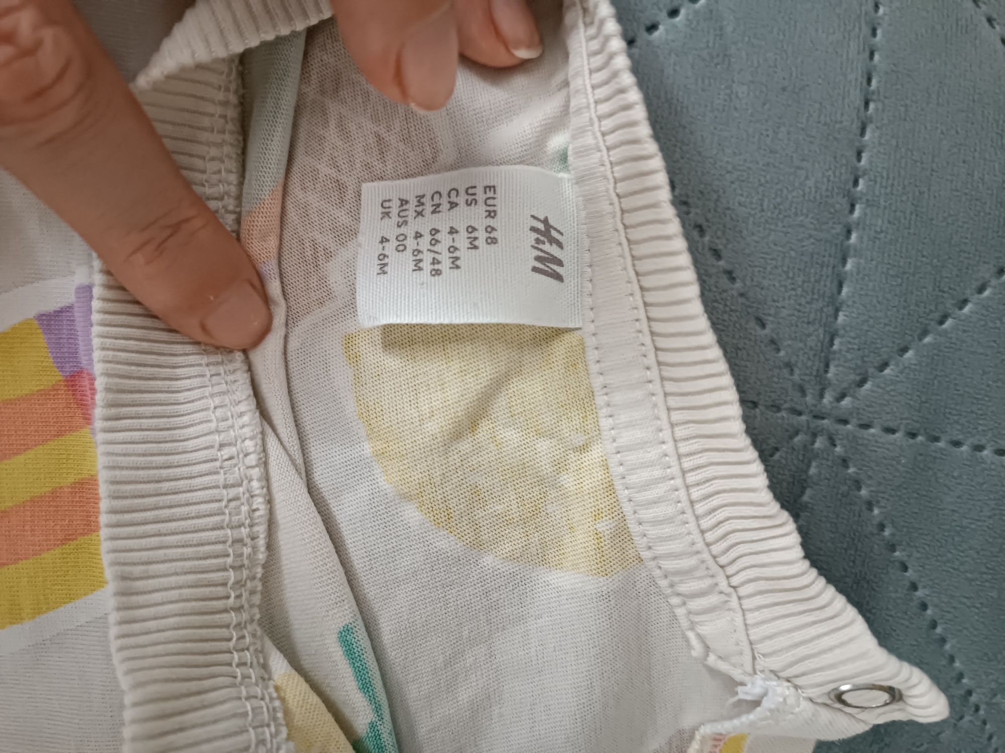 Costum bebe H&M măr 68