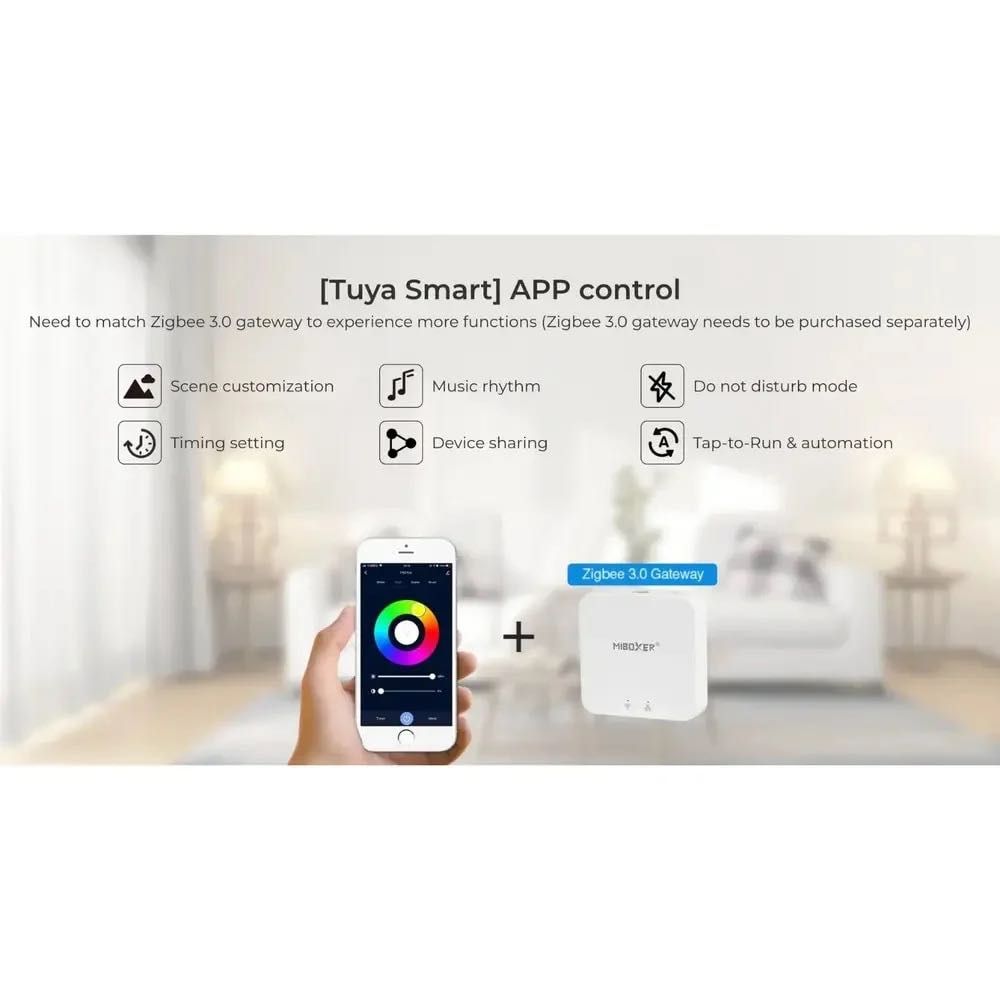 Wi fi led контролер RGB за лед лента