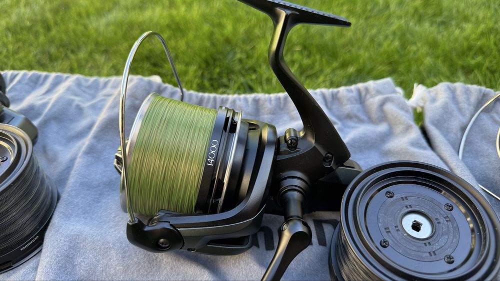 3 броя Shimano Power Aero 14000 XTB