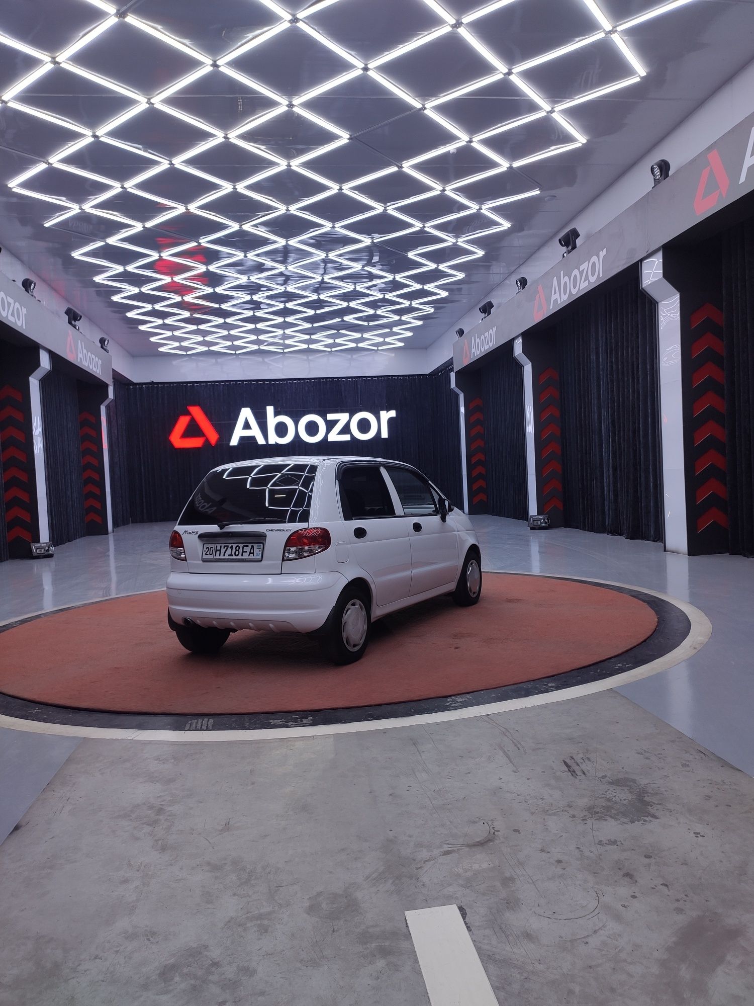 Matiz evro 2017 holati zor