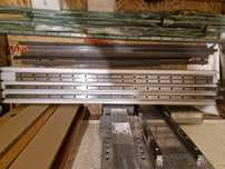 Комплект CNC механика: линейни направляващи, каретки, винтове, лагери