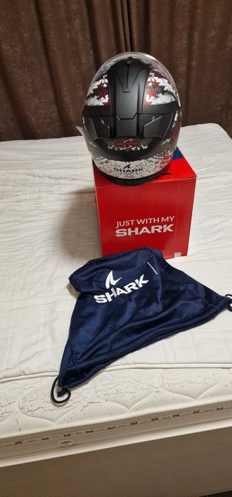 Shark Skwal i3 Hellcat Mat НОВА размер L