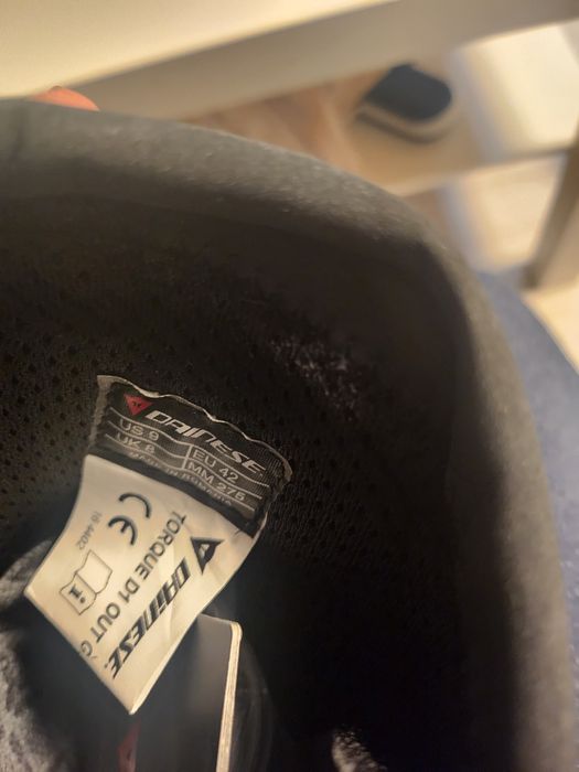 Dainese Torque D1 Out