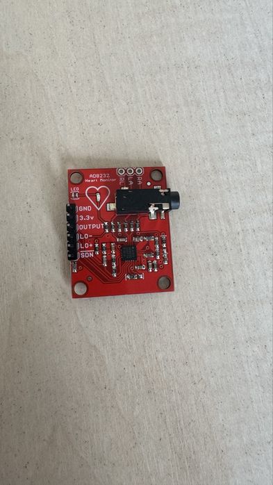 Модуль датчика ЭКГ AD8232 DIYTZT(Arduino)