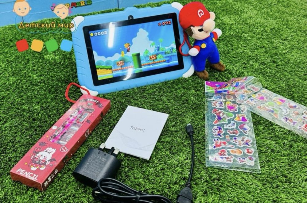 Super Mario планшет для детей