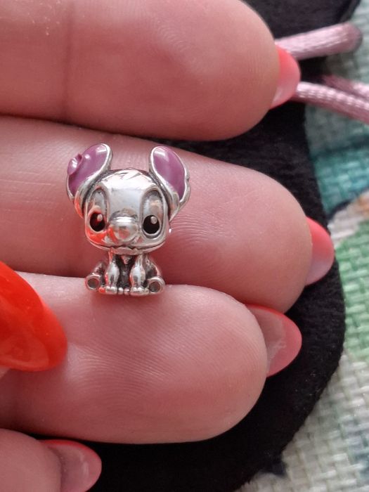 Pandantiv argint nou Stitch