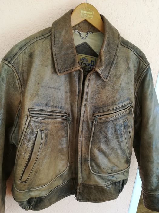 Geaca piele bărbați Witchcomb M
