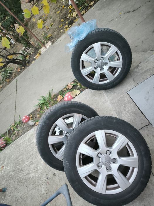 Jante audi 16 originale cu cauciucuri