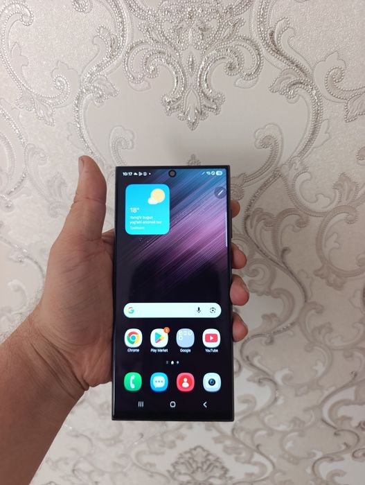 S22 Ultra zapchastga sotiladi