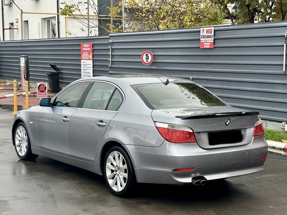 Vand/Schimb Bmw e60 520i, 2005, unic proprietar, inmatr.ro